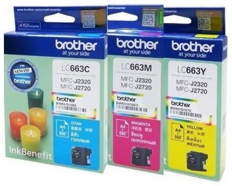  Brother LC663M