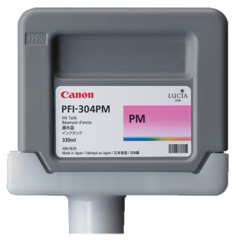  Canon PFI-304PM Photo Magenta 300  (3854B005)