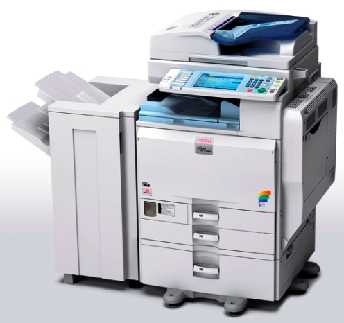 ���  Ricoh Aficio MP C4501AD