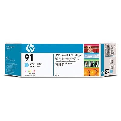  HP Vivera 91 Light Cyan 775  (C9470A)