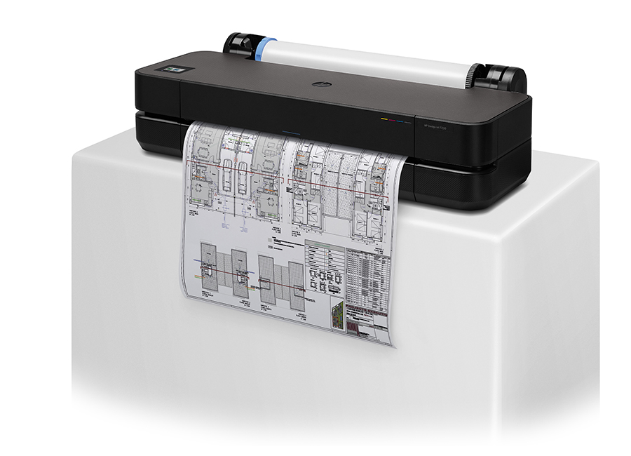 Струйный плоттер HP Designjet T250 24 (5HB06A)
