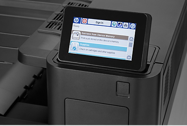   HP Color LaserJet Enterprise M855dn (A2W77A)