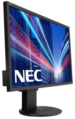  24 NEC MultiSync EA244WMi black (EA244WMI-BK)