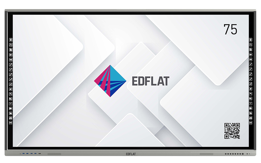 Интерактивная панель EDFLAT EDF75CT E2