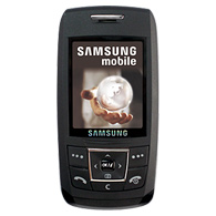   Samsung E250d EBONY BLACK