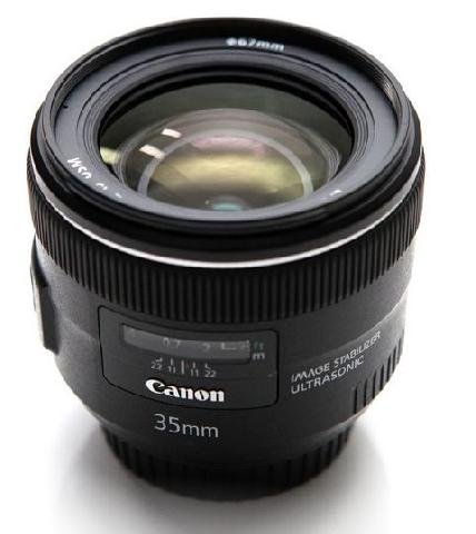  Canon EF 35mm f/2 IS USM