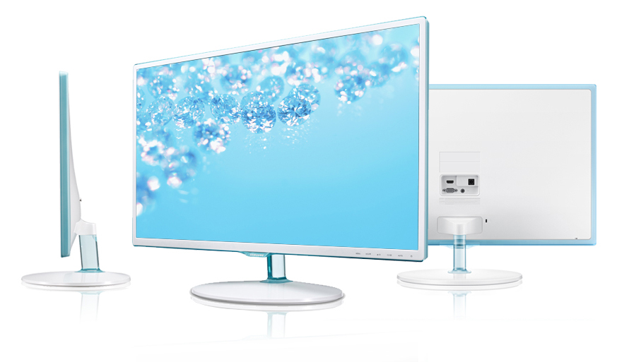  23.6 Samsung S24D391HL White (LS24D391HLX/CI)