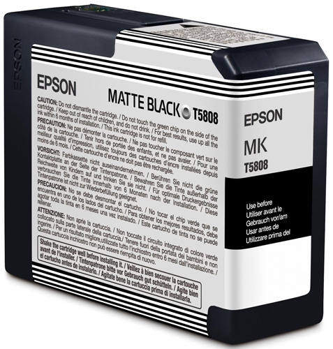  Epson T5808 Matte Black 80  (C13T580800)