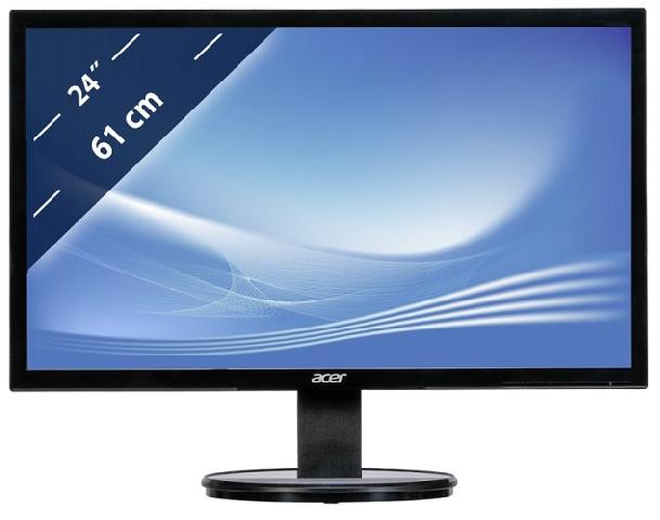  24 Acer K242HLbid black (UM.FX3EE.003)