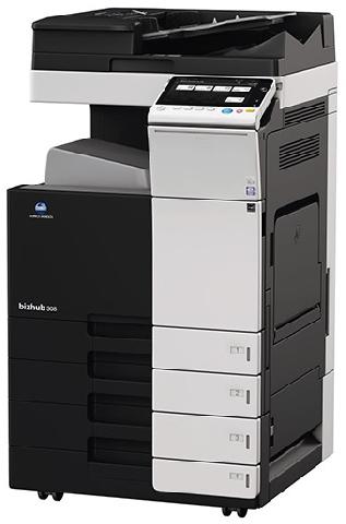  Konica Minolta bizhub 308