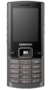   Samsung D780 Dark silver