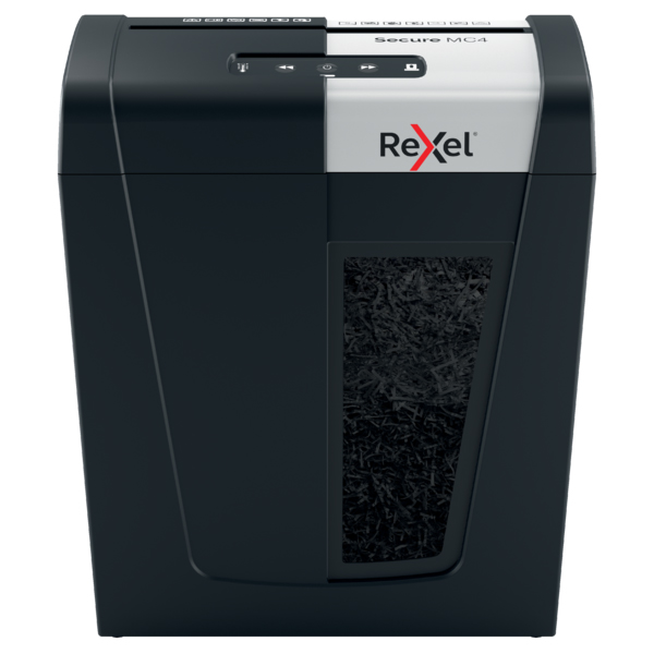 Шредер (уничтожитель) Rexel Secure MC4 Whisper-Shred (2x15 мм)