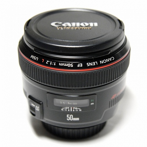  Canon EF 50mm f/1.2L USM