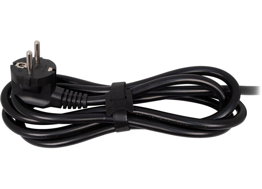 ������� ������  POWERCOM SP-08 USB03AB, 1.8 �, 8 �������, 16 A, 4 ���, 3x1.0, ������, (1928702)