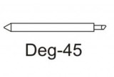 Нож Deg-45 (угол 45) для плоттеров Graphtec