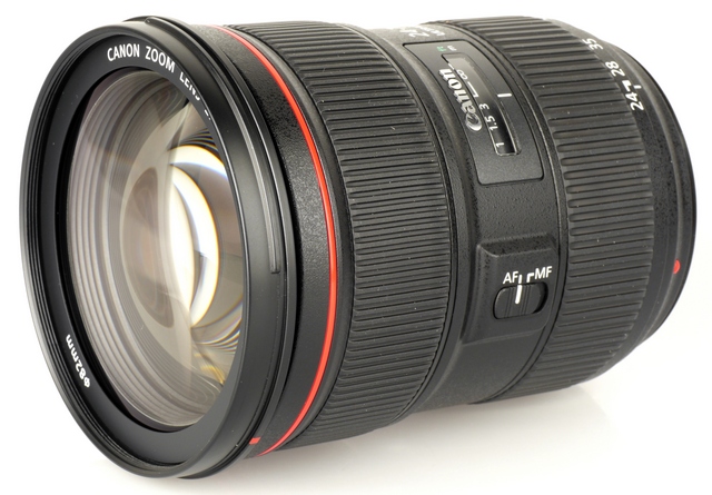  Canon EF 24-70mm f/2.8L II USM