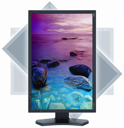  24 NEC MultiSync P242W black (P242W-BK)