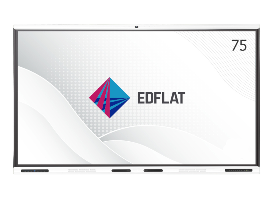 Интерактивная панель EDFLAT TOP 75