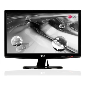  20 LG W2043S-PF black