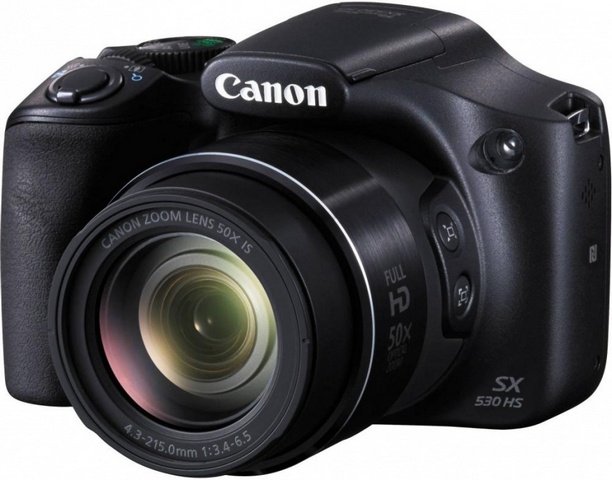   Canon PowerShot SX530 HS