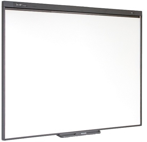������������� ����� SMART Board 480 � ��������� � ���������� Vivitek D552