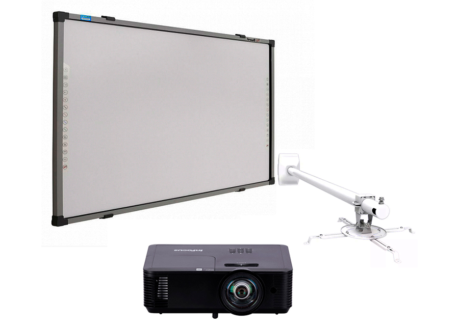   IQBoard RPT082     Infocus ScreenPlay SP224ST   Wize WTH140