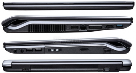 �������  Asus N53SM Silver (90NBGC718W3745VD13AY)
