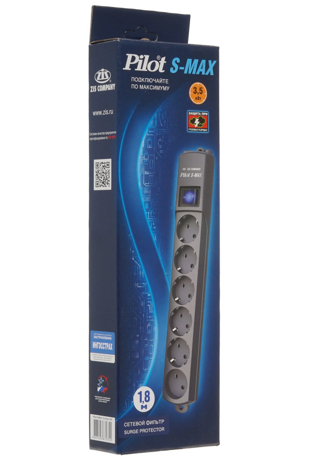    ZIS Company PILOT S-MAX, 3 , 5+1 ., 16, 3.5, 3x1.5, 