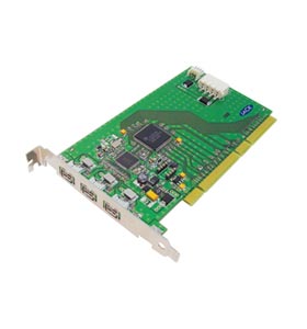 PCI- FireWire 800 PCI Card / 3 Ports