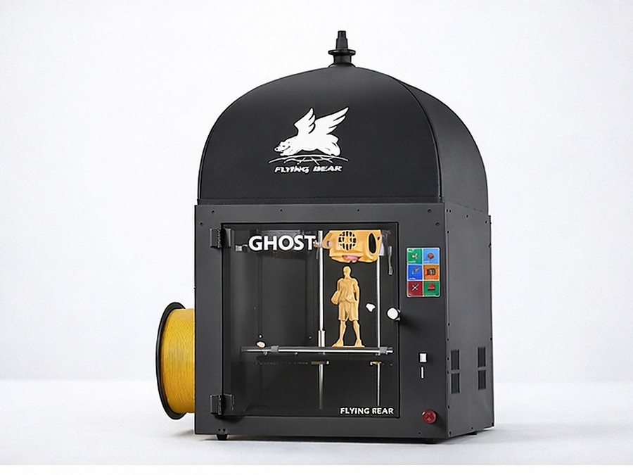 3D �������  Flying Bear Ghost 6