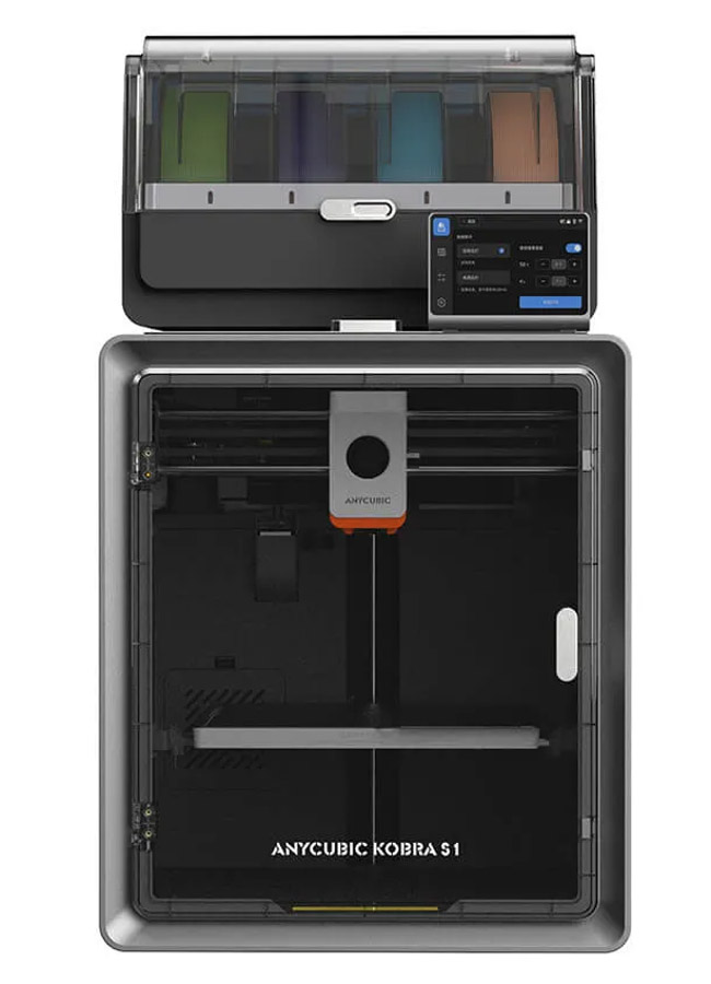 3D   Anycubic Kobra S1 Combo