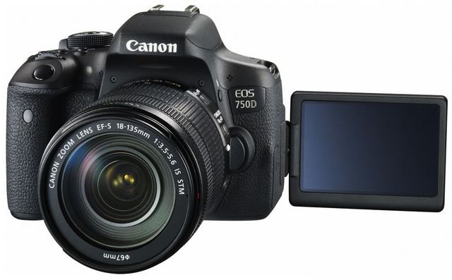   Canon EOS 750D Kit 18-135 IS STM