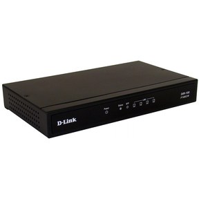 (DIR-100/F) D-LINK DIR-100/F - 4x10/100Mbps LAN, 1xWAN 100Base FX SFP