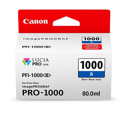  Canon PFI-1000B Blue 80  (0555C001)