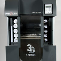 3D  3D Systems ProJet HD 3500 (HD 3000)