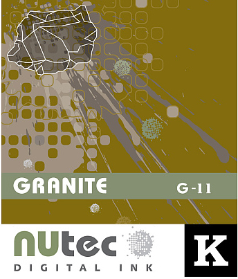  Nutec Black Granite G11 INK   (F623.1210)