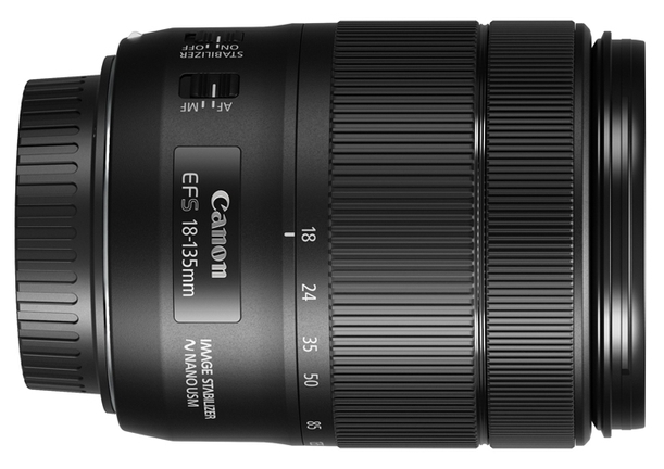  Canon EF-S 18-135mm f/3.5-5.6 IS USM