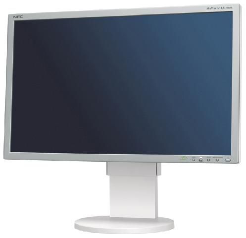 �������  22 NEC E222W Silver-White