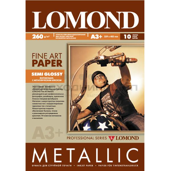   Lomond Metallic Semi Glossy  Fine Art Gallery, 3+, 260 /2, 10 