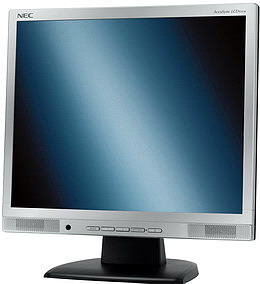  19 NEC TFT 93VM silver-black (1280*1024, 160/140, 270/, 550:1, 8ms, spk) TCO03