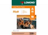 Фотобумага Lomond для струйной печати, A2, 230 г/м2, 25 листов, односторонняя, матовая (0102139)