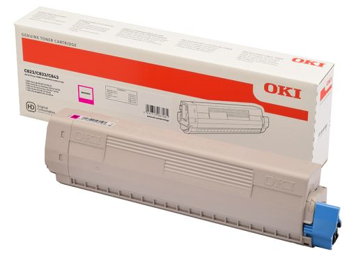 - OKI Toner-M 7K C823/C833/C843 (46471106 / 46471102)