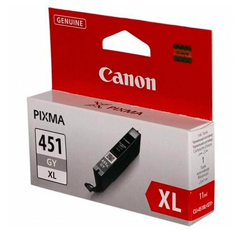Чернильница Canon CLI-451GY XL (6476B001)