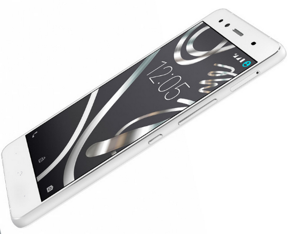  bq Aquaris 5 (16+2GB) White/Silver