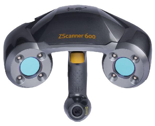 3D  Creaform Handyscan UNIscan (ZScanner 600)