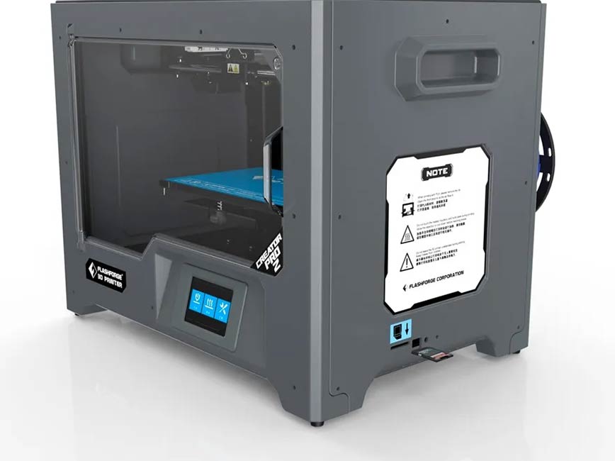 3D  FlashForge Creator Pro 2