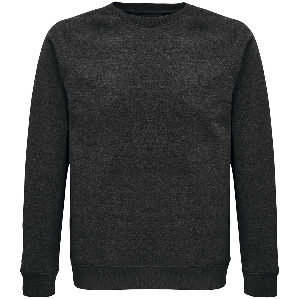 Свитшот унисекс Space, черный меланж, размер XS купить по цене 1 979 ...