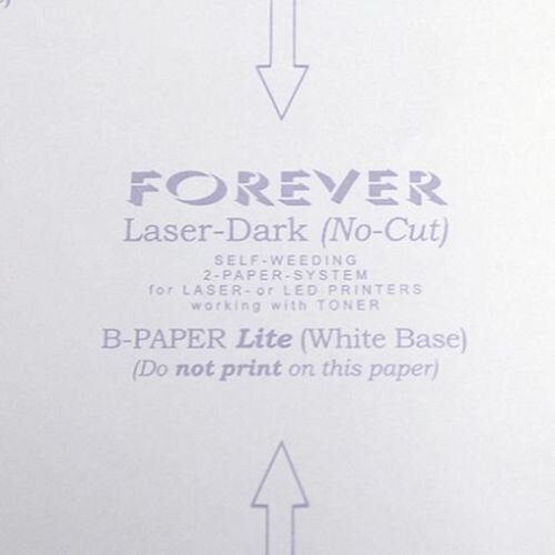   Forever Laser-Dark No-Cut (B-Lite Paper), 3,   CMYK 