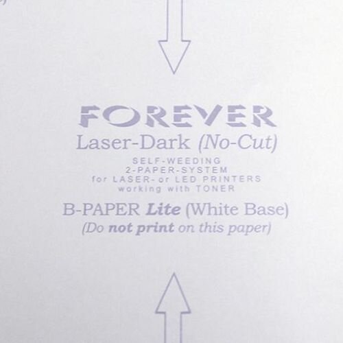   Forever Laser-Dark No-Cut (B-Lite Paper), 3,   CMYK 