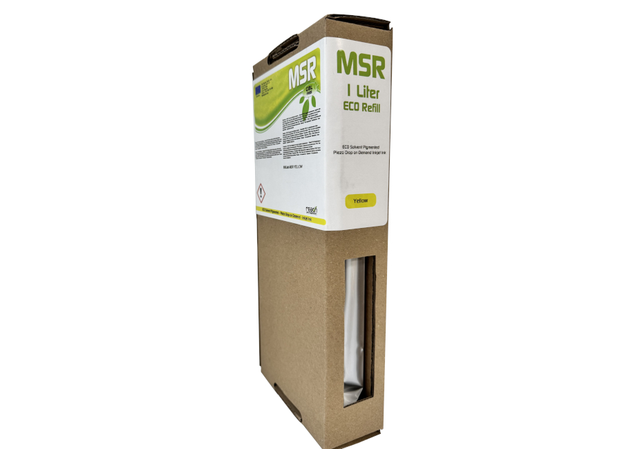     INXJet (Triangle) MSR Yellow 1  (INX-1641832_1000ML_J)
